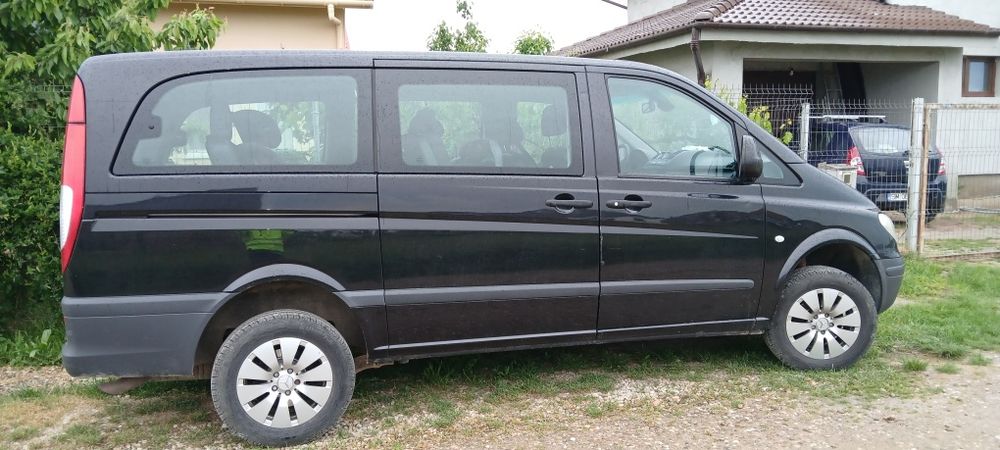 Mercedes-Benz Vito  4 Matic, 4x4,7+1