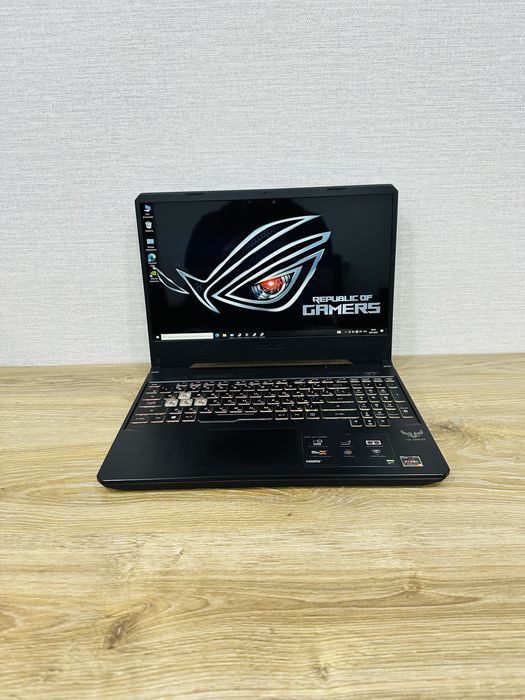 ASUS TUF Gaming Ryzen 5+GTX1050 Топ Игровой ноутбук для Игр и Работы