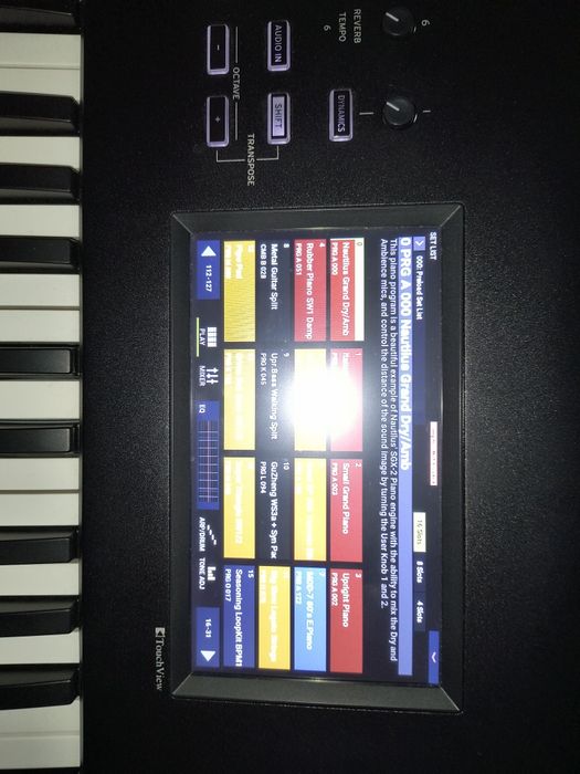 Korg nautilus 61 keys