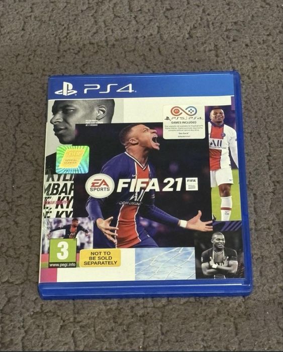 FIFA 21 Игра за PS