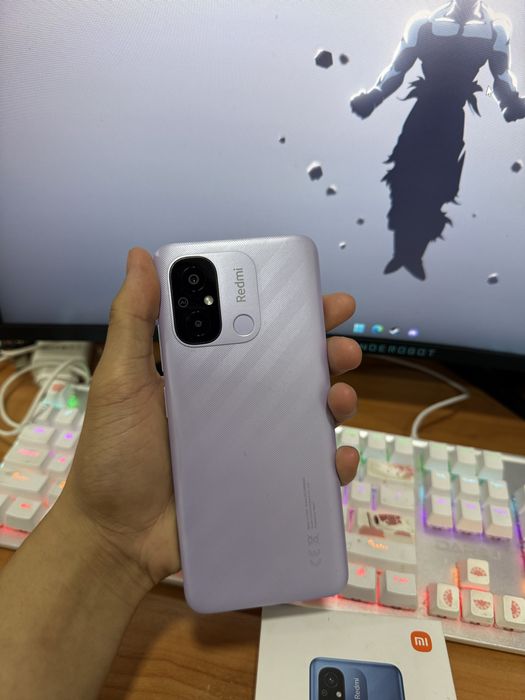 Продам Redmi 12C 128gb за 35000тг