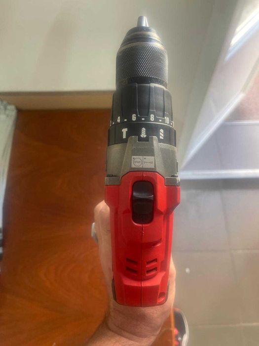 Bormasina pe acumulator Einhell TE-CD 18/2 Li-Solo, 18 V, tehnologia PXC, 2 viteze, 1250 RPM, 44 Nm - pentru piese
