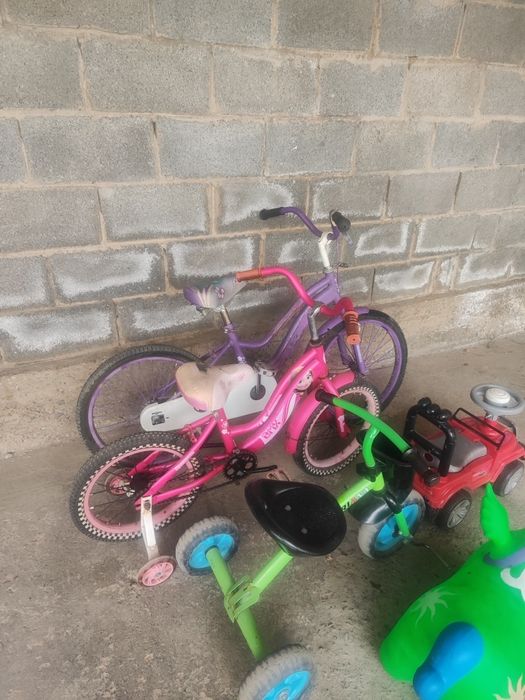 Трёхколёсный велосипед — 3000 тг