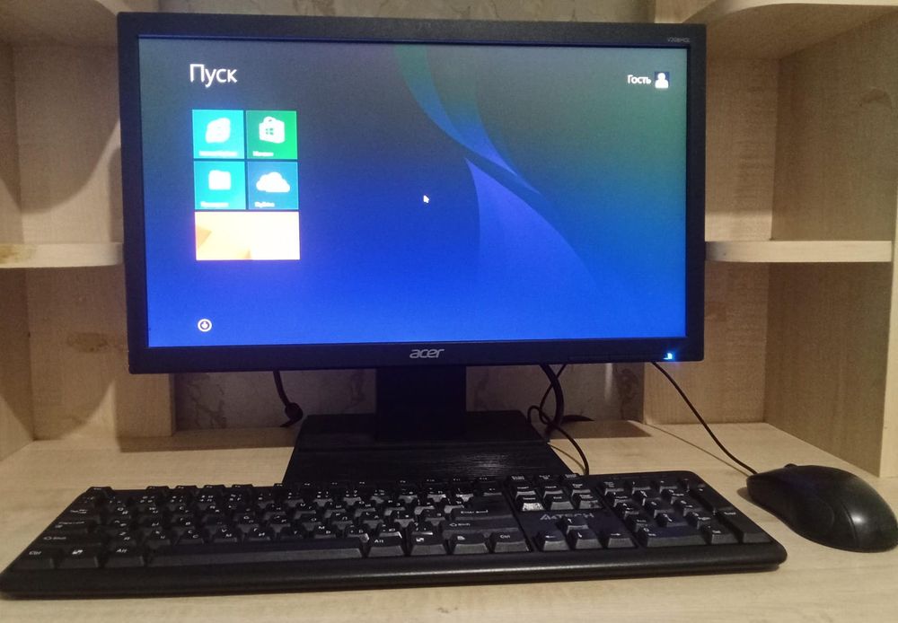 Продам комплект компьютера Буу