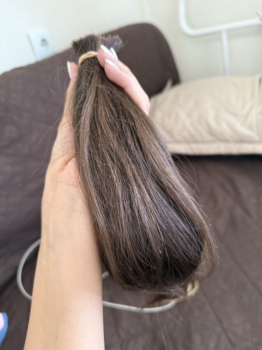 натуральные волосы