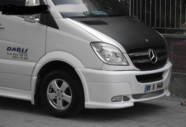 husa capota mercedes sprinter 2006-2012 neinscriptionata