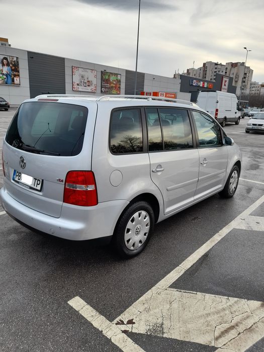 VW Touran 2.0 TDI 2004 136 кс