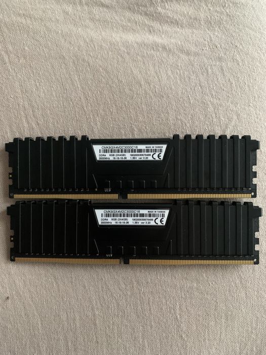 Memorie ram 8GB ddr4 3000mhz
