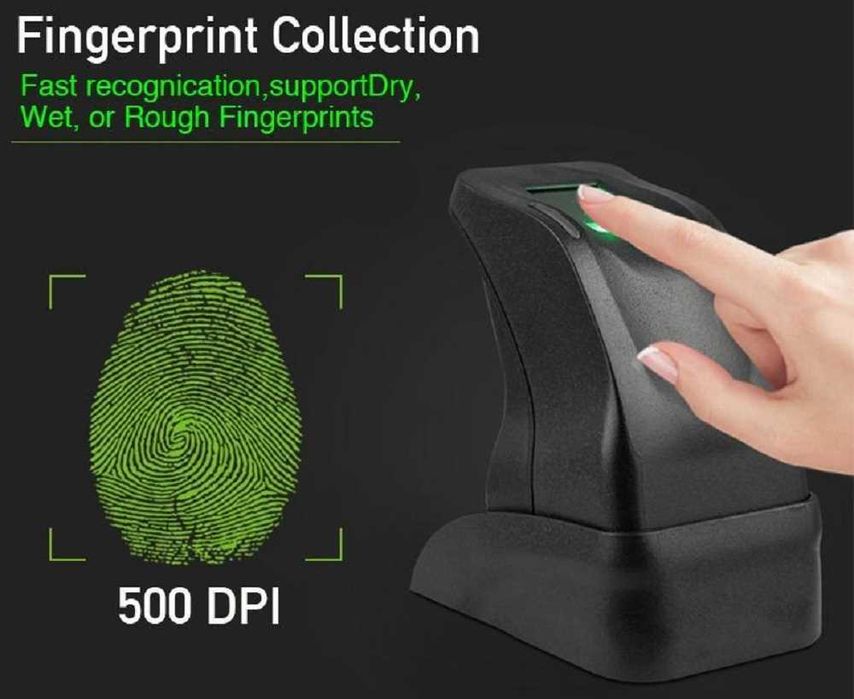 ZKTeco ZK4500 Biometric USB Fingerprint Reader / Отпечатка zkt 4500