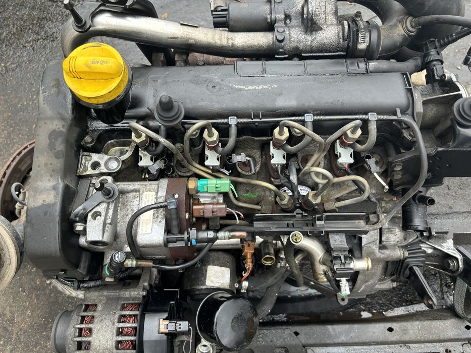 Рено Клио Канго Dacia 1,5DCI Двигател  Турбина