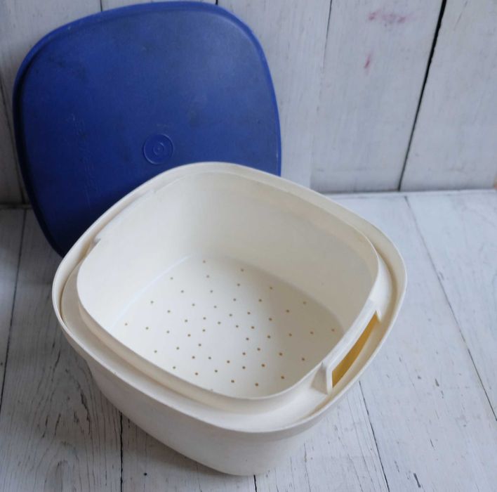 Tupperware Microwave Steamer - рисоварка пароварка