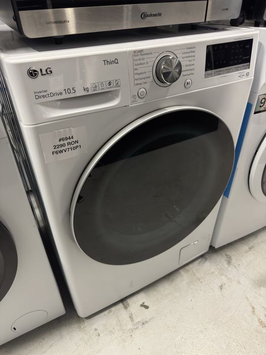 Mașină de spălat rufe 10,5kg LG F6WV710P1