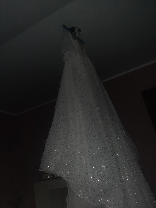 Новое свадебное платье