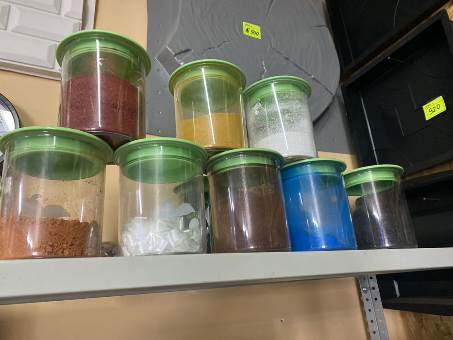 Пигменты , химия для брусчатки , бетона , гипса , краска , краситель