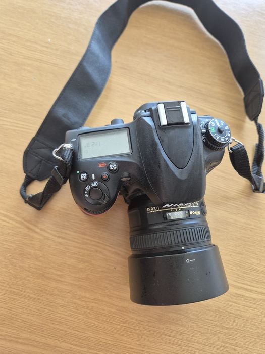 Aparat foto Dsrl Nikon D610+Obiectiv Nikon 50mm F1.8G AF-S+Trepied foto/video 130cm TRIPOD21