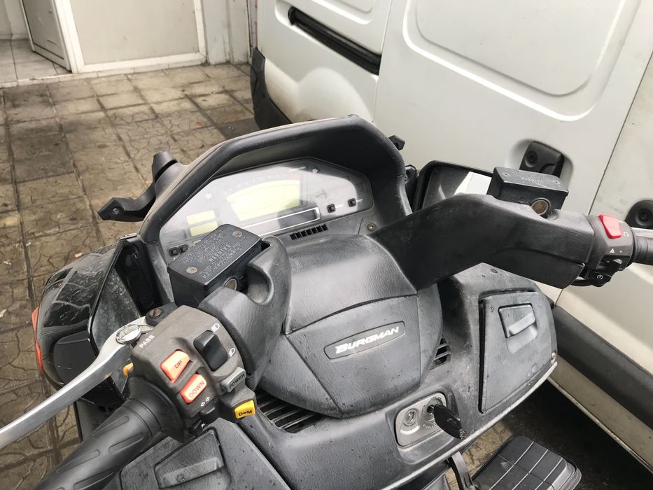 Suzuki Burgman 650 / 400 и 125 (Epicuro) на ЧАСТИ