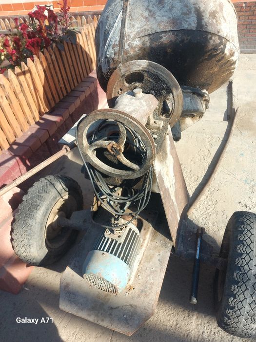 Бетономешалка б/у