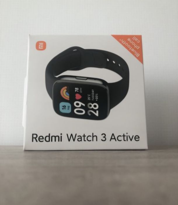 Редми вотч 3 с коробком