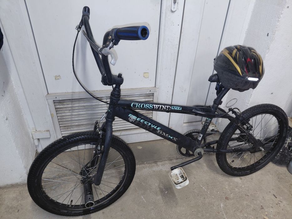 Bmx freestyle 20" inmport anglia . Casca