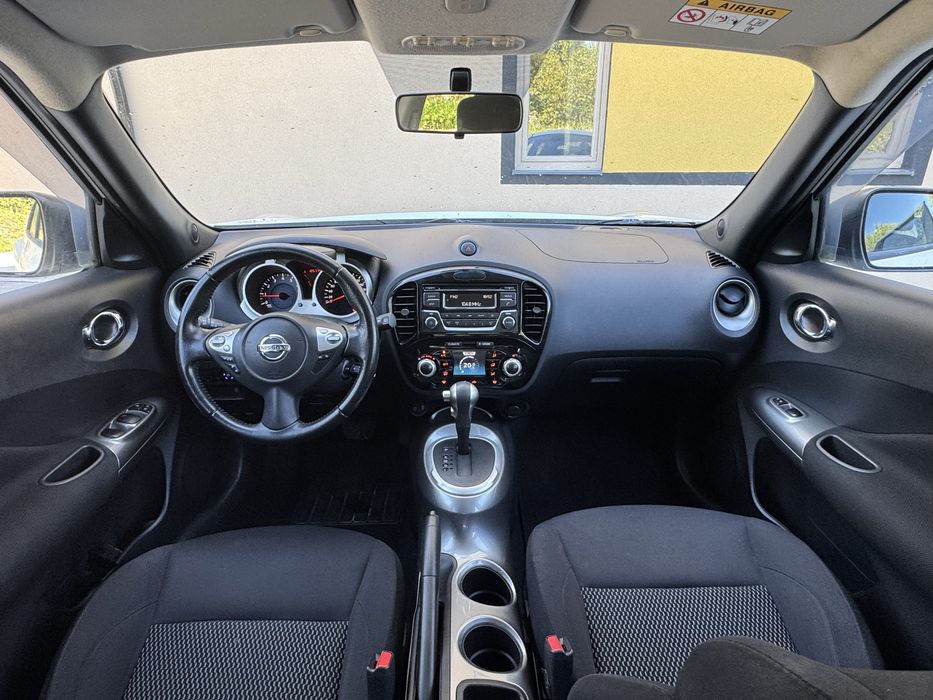 Nissan Juke / 1.6 GPL/ Automat / Facelift /105.000 km