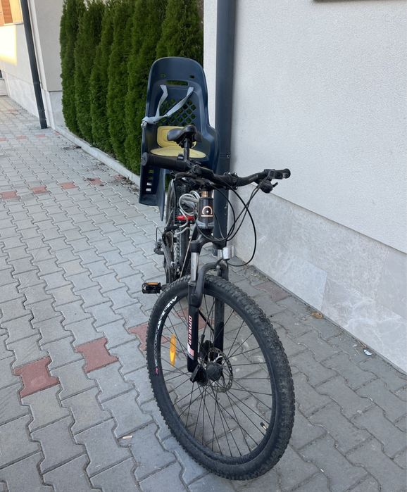 Колело Omega с детско столче