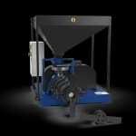 Extruder EGK-350 Productivitate 350 kg/oră NOU Garantie Livrare rapida