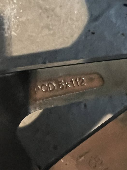 Jante Audi 5x112  pe 19