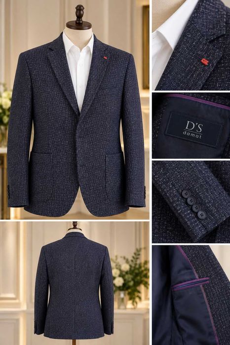 Sacou bărbătesc elegant D'S Damat, mărimea 48