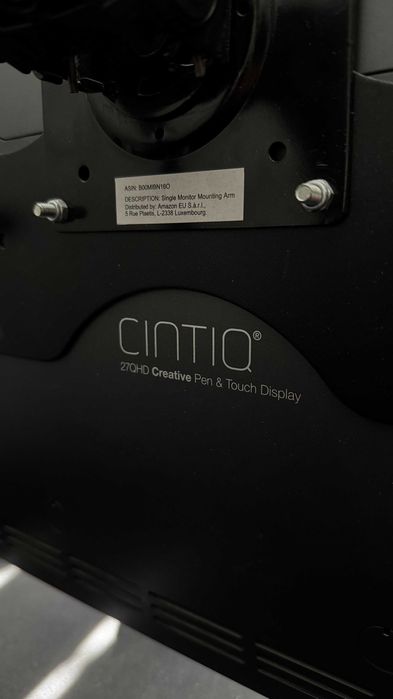 Wacom Cintiq 27QHD Pen & Touch