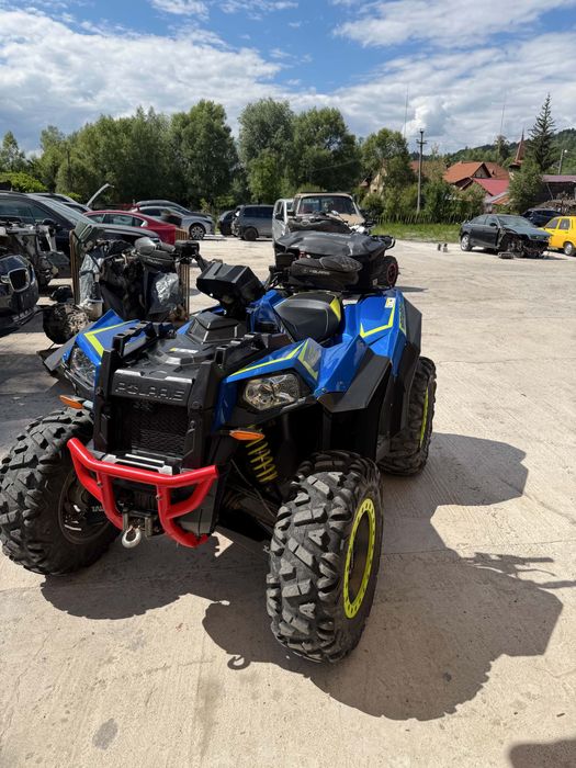 Polaris Scrambler 1000XP