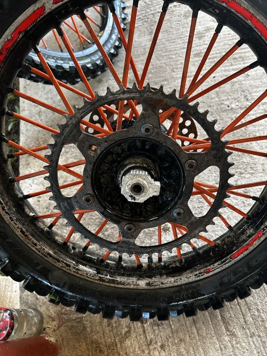 Set complet rotii Motocross  Ktm 525exc
