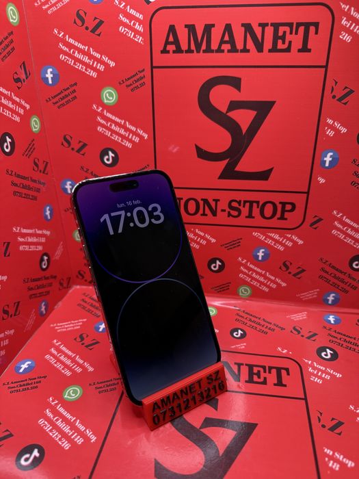 Iphone 14 Pro 256 GB Amanet SZ Non Stop