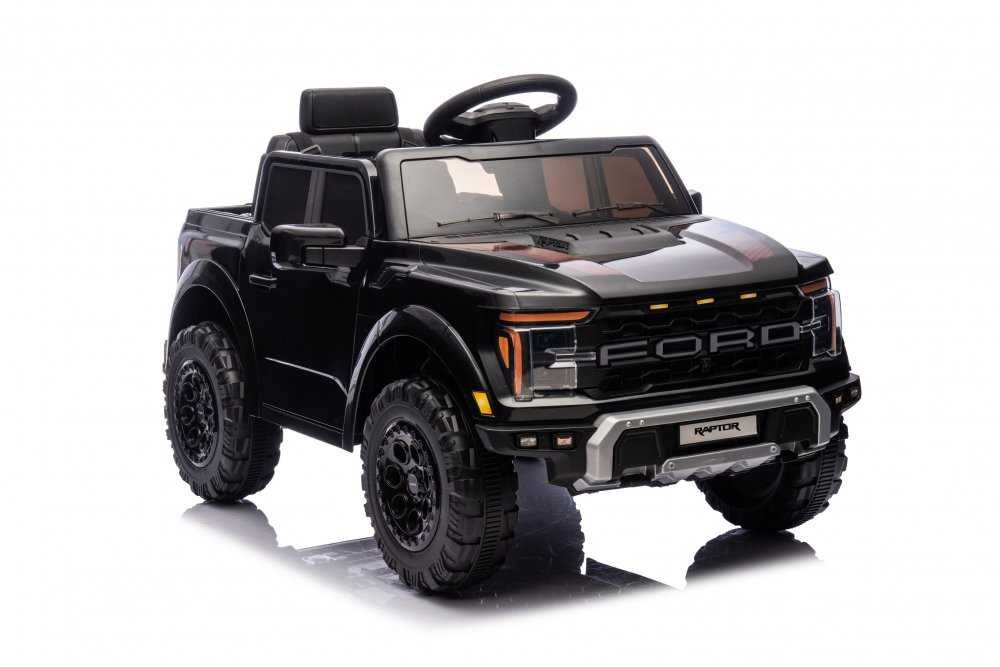 Masinuta electrica pentru copii Ford Raptor F-150 cu licenta,faruri led