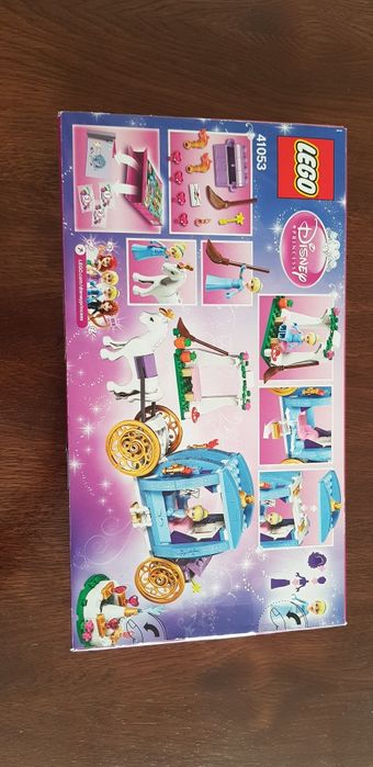 Лего Дисни принцеси - Каляската на Пепеляшка