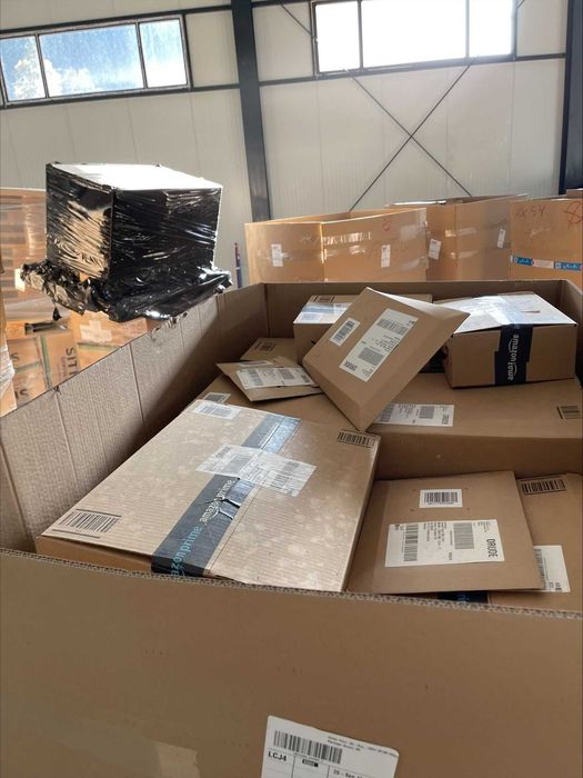 Loturi de marfa Amazon disponibile in depozitul nostru din Romania
