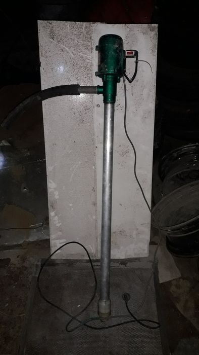 Насос для перекачки диз топлива или антифриза