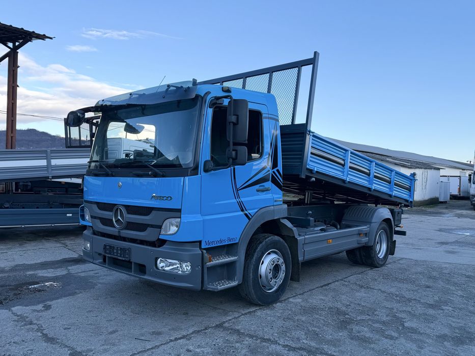 Mercedes Atego 12t basculabil 1224, an 2012 (similar man,iveco)