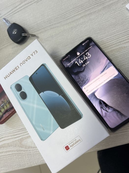 Продам телефон HUAWEI NOVA Y73