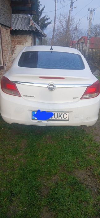 Vand opel insignia