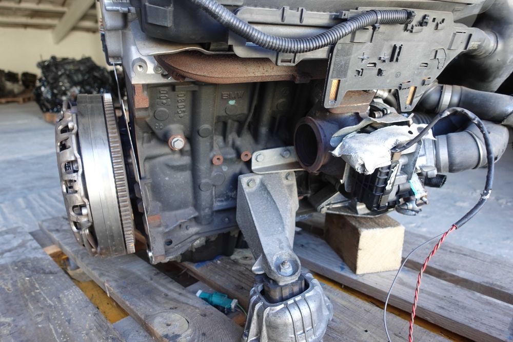 Motor BMW 2,0d*M47*TurbGARRET*120dSerie1CuAnexe 90Kw/122CpEu4*145000km