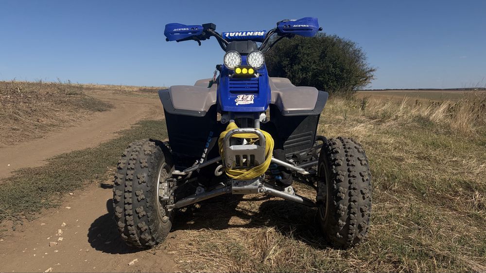 Atv yamaha warrior 350