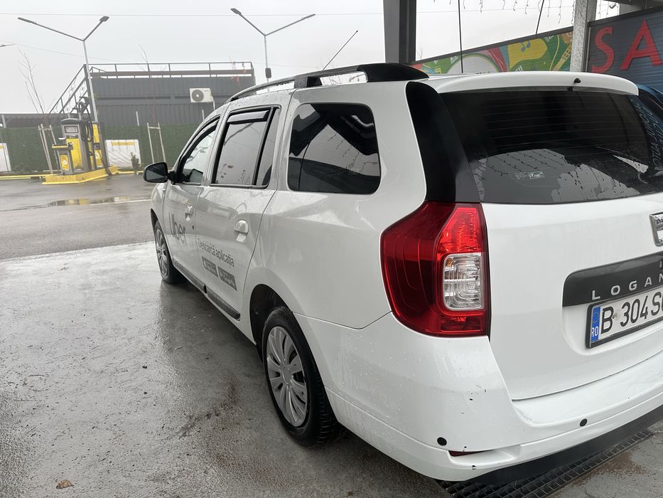 Dacia Logan Mcv 1.2 benzina si GPL