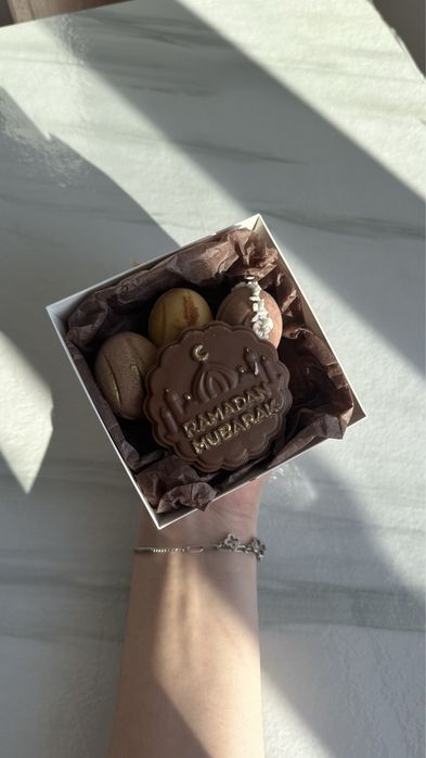 Шоколад «Ramadan Mubarak»