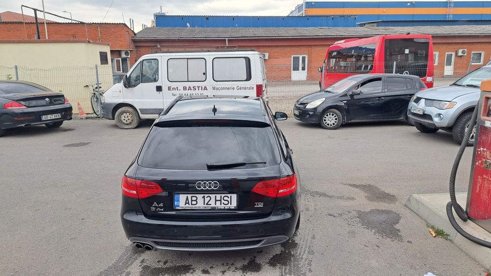 Audi a4 2.0 tdi quattro