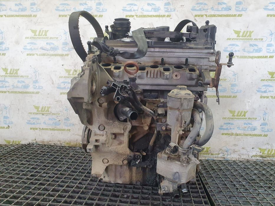 Motor complet fara anexe 2.0 tdi cbdc Volkswagen VW Tiguan 1 5N [2007