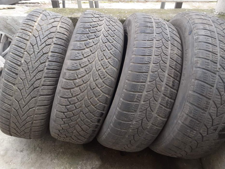Зимни гуми втора употреба запазени