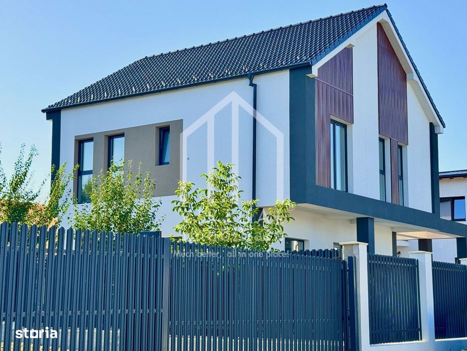 Casa individuala cu 4 camere, 130mp utili+terasa (19mp) - Cisnadie