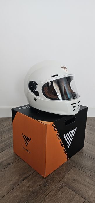 Casca moto model clasic, marca Vini Groot
