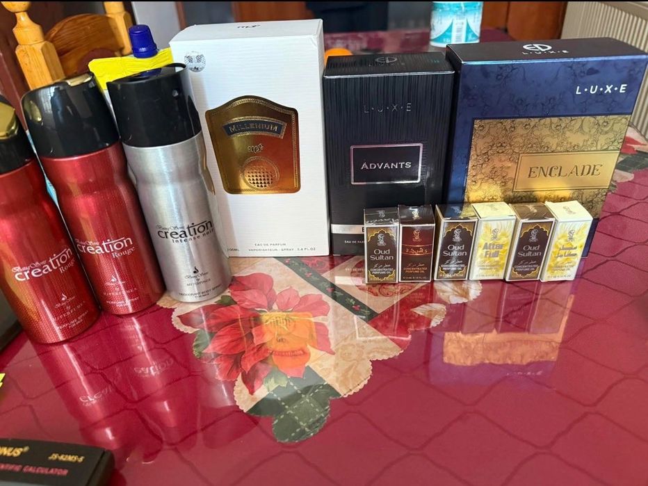 Арабски парфюми – пакет (50 €)