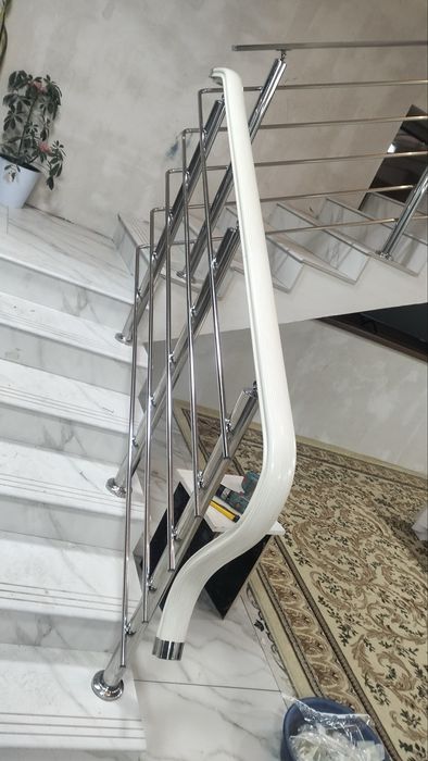 Перила из нержавеющая